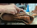 Truman Boots Full Rebuild By Dimar Shoe Repair