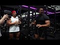 HARDEST LEG WORKOUT OF MY LIFE! WITH FAFA FITNESS, AND LEONIDAS ARKONA!