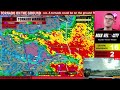 🔴BREAKING 90+ MPH WIND THREAT IN IOWA RIGHT NOW  Tornadoes, Huge Hail - With Live Storm Chasers