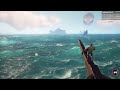 [帥宏Black]盜賊之海 Sea of thieves 從愜意的島嶼生活 一下轉變成刺激的航海冒險 才剛走出新手島就遇上海怪也太衰？ 我要成為海賊王！！！