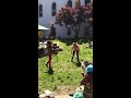 Jade Hoopin + drumming. Earth day. Grandin Rd. 2013.