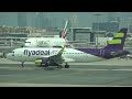 Plane Spotting at Dubai International Airport - A Paradise Of Special Rare Airlines (4K)
