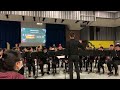 Arabesque (Samuel R. Hazo) Concert Band Performance