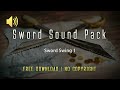 Sword Sound Pack - Free SFX - No Copyright