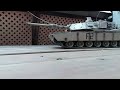 M1A2 에이브람스 1/16 RC Tank 발포 + 초신지회전