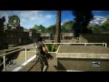 Just Cause 2 military base