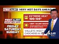 First Alert Monday evening FOX 12 weather forecast