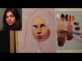 The Daily Yupari | MIXING OIL PAINT COLORS - Color Study 1