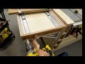 Portable sliding table attachment for The Table Saw/I can cut wood accurately and safely with this