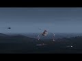 Ukraine Stinger Anti-Air Missile Destroyed 2 Russian KA-52 Combat Helicopter - ARMA 3