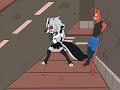 Helluva Boss Fan Animation - Loona Chases Silas (OC)