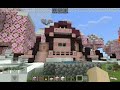 My cherry biome tour :) | Minecraft beta ⛏