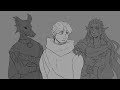 LUCK RUNS OUT - DnD OC animatic