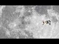 Kite Mallard at Opposition Above the Lunar Surface