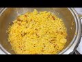 Zarda Rice from Leftover Boiled Rice