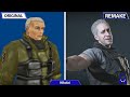 Resident Evil 2 & 3 | Original VS Remake | Monsters & Characters Comparison | Analista De Bits