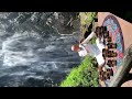 Vertical Waterfall Meditation Healing Journey Full Version#singingbowl
