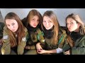 IDF GIRLS BORN TO WIN MILITARY MOTIVATION ISRAEL POWER