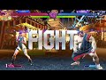 Street Fighter 6 Cammy vs E.Honda (Modern)