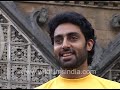 Rani Mukherjee and Abhishek Bachchan hang out together in yellow, support those who face disabillity