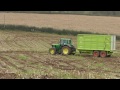 Maize 2011 - Tractors in Trouble!  + Two Foragers Together!