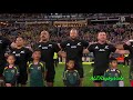 All Blacks vs Wallabies Bledisloe Cup Game 1 2018 Welcome & National Anthems