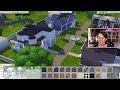 i built a $2,000,000 MANSION in the sims for 2,000,000 subscribers!