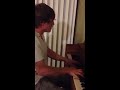 Grant David Playing Piano