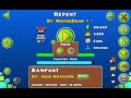 Geometry Dash \\ Repent By Misterbean (100%) // Hard Demon