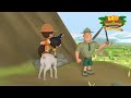 MEET THE HORSE FAMILY! 🐎🐴 | Equidae Animals | Leo the Wildlife Ranger | Kids Cartoons