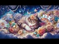 I love soothing sleep piano music♬BGM, for working, with cats, relaxing for both adults and babies.