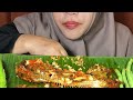 MUKBANG IKAN NILA BALADO RENDANG JENGKOL KEMANGI KECIPIR BUNCIS MENTAH