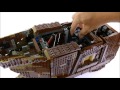 Lego Star Wars 75059 Sandcrawler™ Ultimate Collectors Series - Lego Speed Build Review