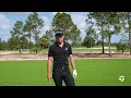 Collin Morikawa's Secret To Spinning 50-Yard Wedge Shots | TaylorMade Golf