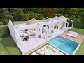 Single Storey Modular House - Simple and Cozy