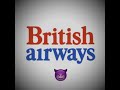 British Airways Logo - After vs Before (#fyp #edit #aviation)