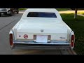 1986 Cadillac Fleetwood Brougham D'Elegance Walkaround Tour