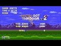 Sonic 3: Angel Island Revisited - Sonic & Tails Run - Marble Garden Zone