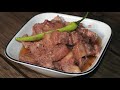 PORK BINAGOONGAN sa GATA | Binagoongang Baboy with Gata