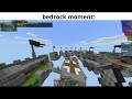 Hacking on bedrock cubecraft!