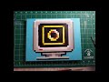 Sprite Art Painting - Super Ring Monitor (Sonic The Hedgehog)