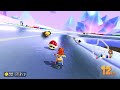 Mario Karted on Snow Land