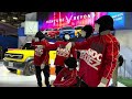 Jabbawockeez and Drex Lee at CES 2024