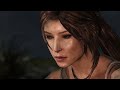 Tomb Raider 2013. Lara croft Escaped from the cave, finding first camp, Plane crossed.