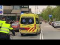 Ambulance raakt defect tijdens spoedrit! | MMT en verschillende ambulances met spoed in Arnhem!