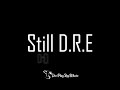 Dr.Dre ft Snoop Dogg - Still D.R.E (lyrics)