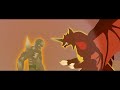 Doomsday vs Destoroyah / Sticknodes animation / Heisei era vs DC comics