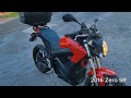 * SOLD * 2016 Zero SR for sale (June 2023)