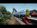 Amtrak Crash Compilation 2 - Train Sim World 3