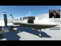 Flysimware Cessna 414AAW Chancellor (Beta) - PilotEdge IFR - MSFS - VOD - 2022-04-06